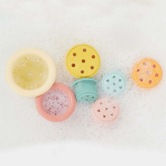 Bieco Bieco Baby Aktivitätsspielzeug Stapeln aus Silikon