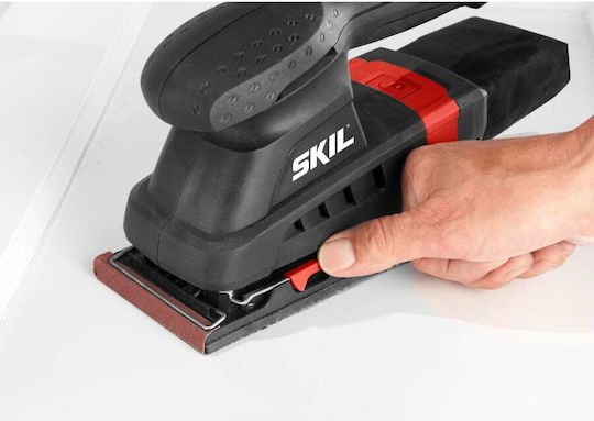 Skil F0157347AA Polizor orbital cu sistem de aspirare