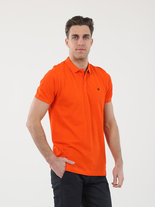 Polo Tricou Portocaliu