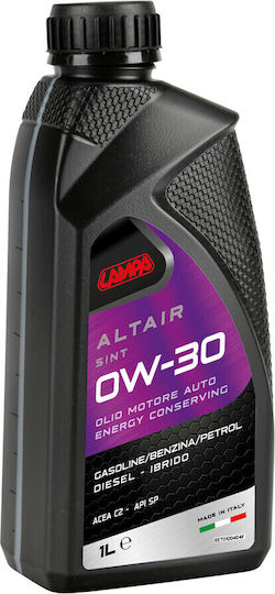 Lampa Altair Sint Συνθετικό Λάδι Αυτοκινήτου 0W-30 1lt