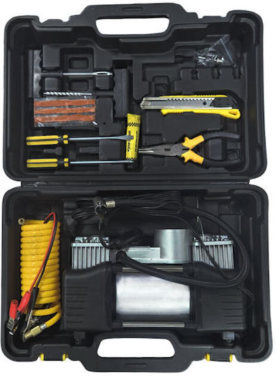Car Tire Pump with Cable 12V