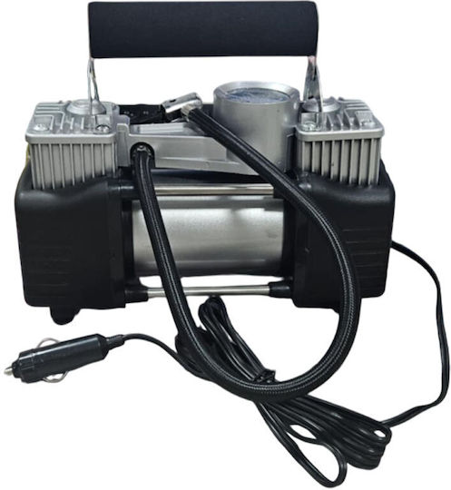 Car Tire Pump with Cable 12V