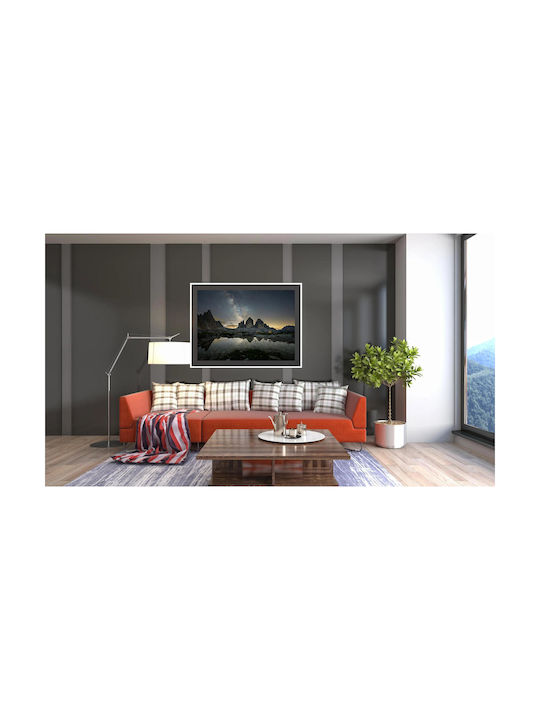 Панел Starry Night Over Mountains Една Нощ Над Планините 120x80