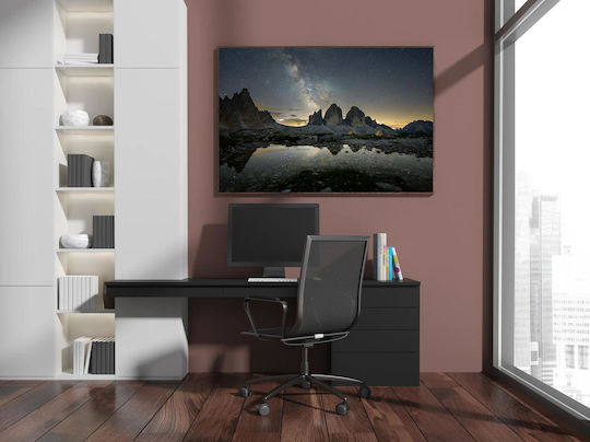 Gemälde Starry Night Over Mountains Einfache Faltung 120x80