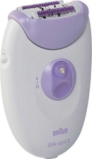 Braun Silk-Epil 3 Epilator Machine Epilator for Body & Bikini SE3000