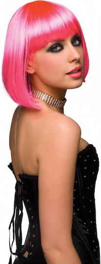 Розова Каре Перука Pleasure Wigs Cici Pink