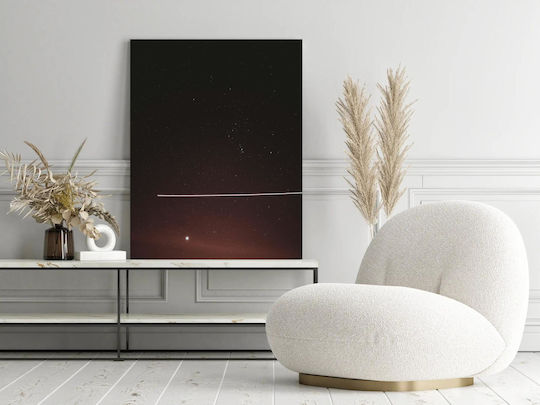 Painting Starry Night Sky Light Trail Starry Night Sky Bright Path 80x120