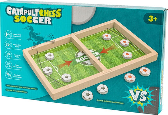 Настолна игра Catapult Soccer за 2 играчи 3+ години Gounaridis Toys