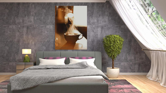 Steaming Coffee Cup In Morning Light Φλιτζάνι Καφέ Στον Ατμό Στο Πρωινό Φως Steaming Coffee Cup In Morning Light Φλιτζάνι Καφέ Στον Ατμό Στο Πρωινό Φως