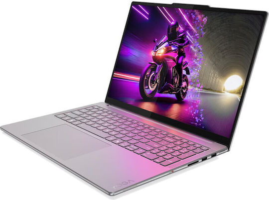 Lenovo Yoga Pro 9 16IAH10 16" OLED 120Hz (Ultra 7-255H/32GB/1TB SSD/GeForce RTX 5060/W11 Home) Luna Grey (UK Keyboard)