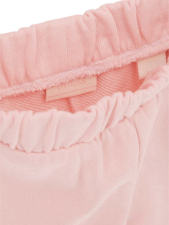 Kids Sweatpants Set Cotton Candy Pink 2pcs Active