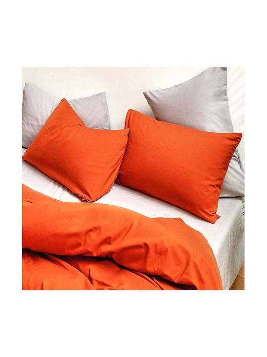 Kotonia Home Kissenbezug-Set mit Umschlagumschlag Olandina 50x70cm.