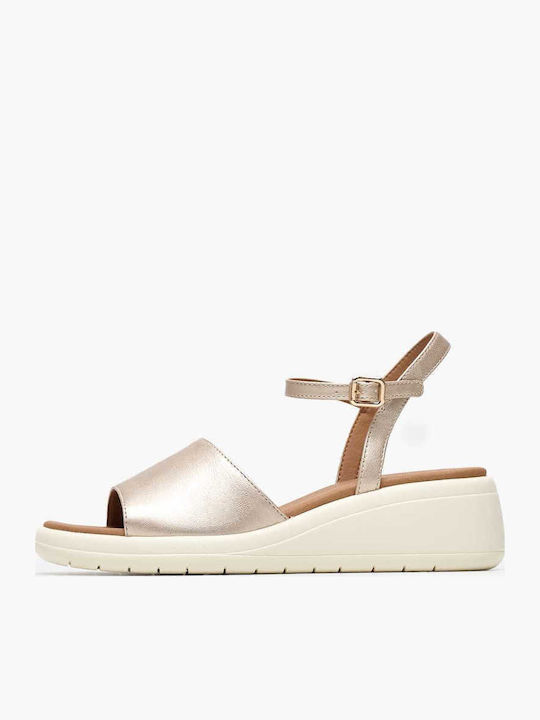 Meliconia Women's Platform Shoes Gold