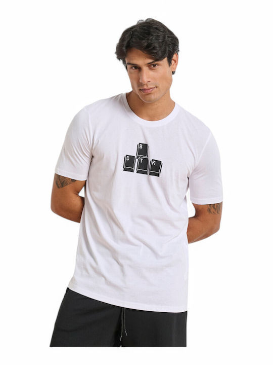 T-shirt Λευκό