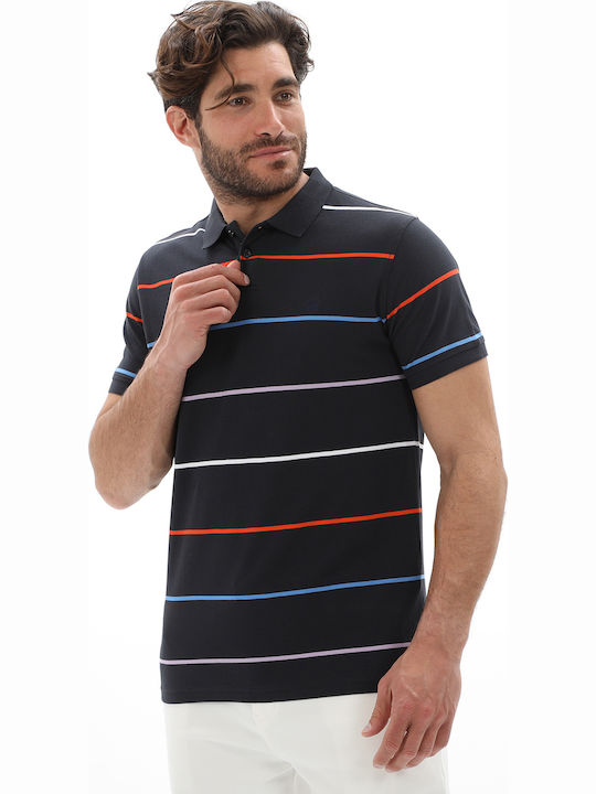 Polo Μπλούζα Κοντομάνικη Navy Μπλε