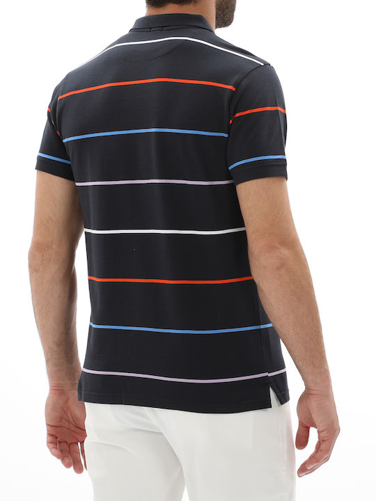 Polo Μπλούζα Κοντομάνικη Navy Μπλε