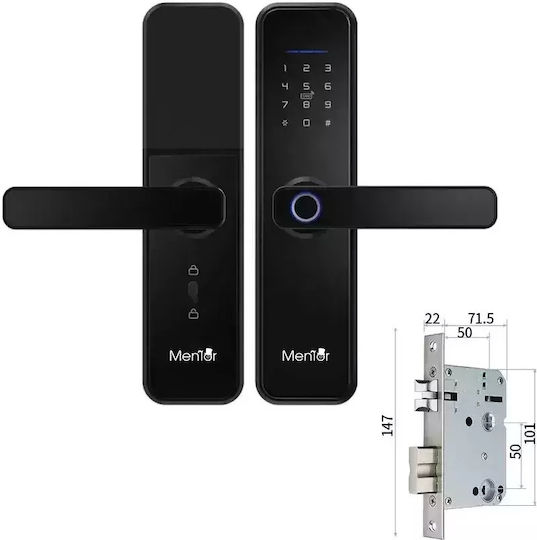 Elektronische Schlösser mit Wi-Fi Schwarze