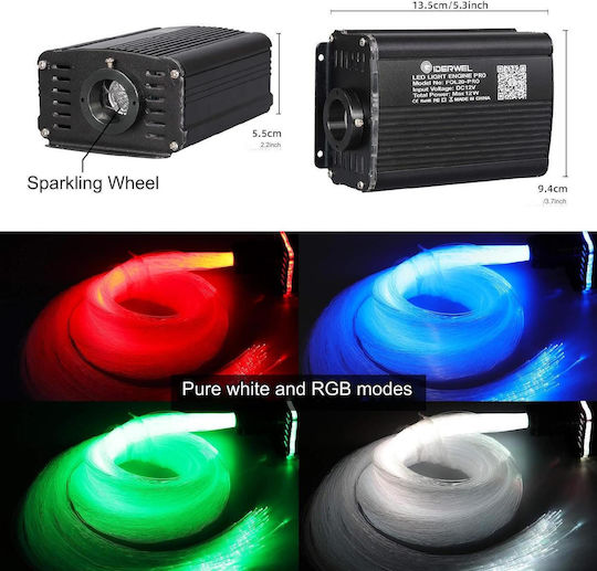 Декоративно Осветително Тяло Smart RGBW Starry Ceiling Fiber Optic Kit RGBW