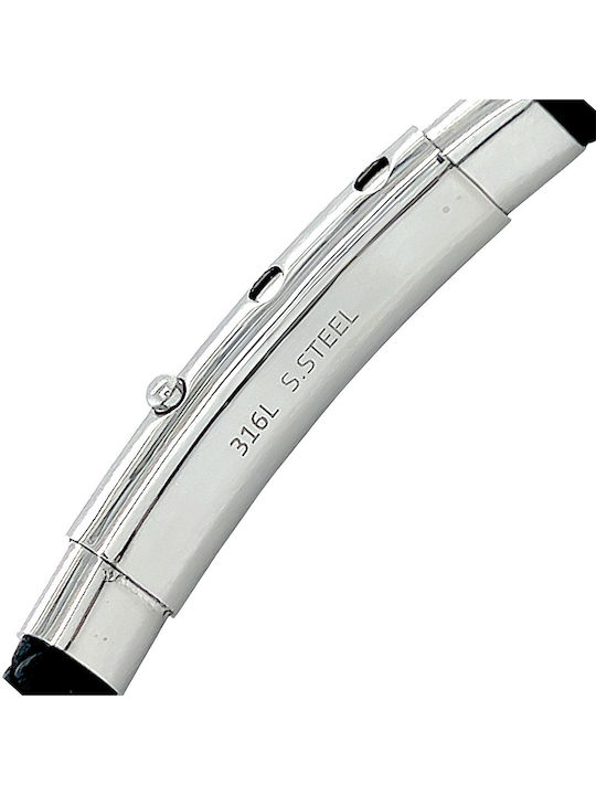 Rosso Amante Men's Bracelet made of Steel