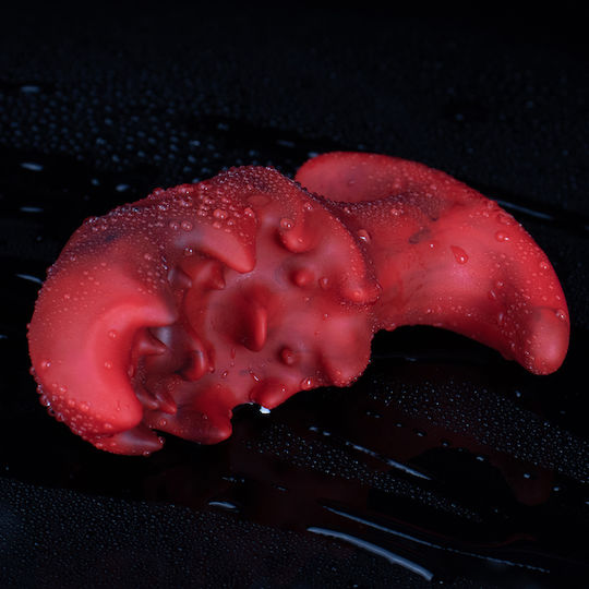 Kinksters Anal Plug Small Red