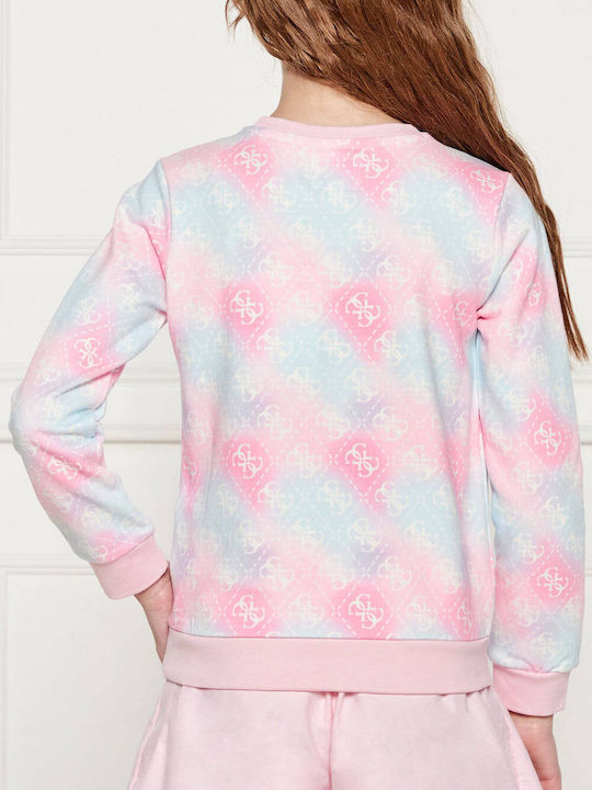 Kids Sweatshirt Rainbow Multi Combo