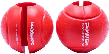 Power System Bar Globe Grips Αξεσουάρ Αθλητικών Οργάνων 2τμχ