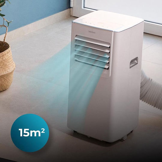 Cecotec Force Clima 7100 Soundless Portable Air Conditioner 7000 BTU Cooling Only