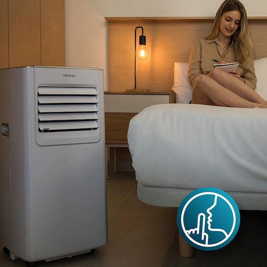 Cecotec Force Clima 7100 Soundless Portable Air Conditioner 7000 BTU Cooling Only