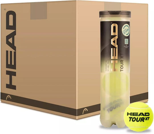 Head Tour Xt Μπαλάκια Τένις για Προπόνηση 72τμχ