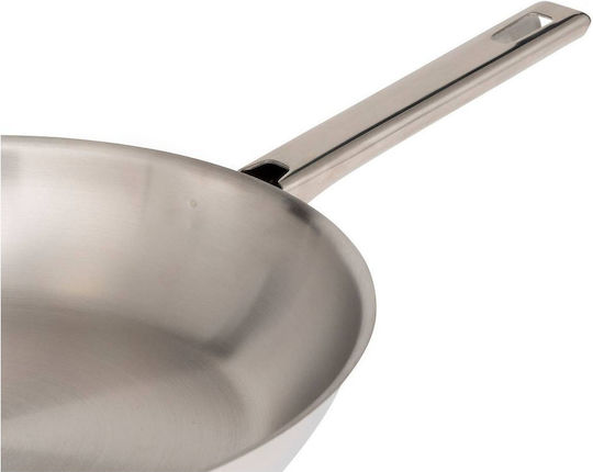 5Five Pans Set Made of Stainless Steel 2 Pieces