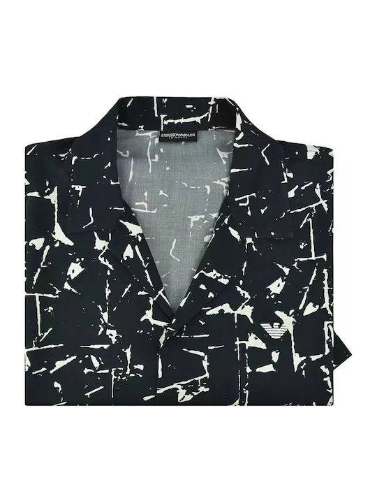 Kurzärmlig Hemd Blue