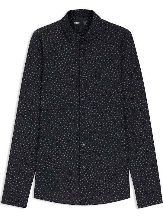 Hank Long-sleeved Shirt Black