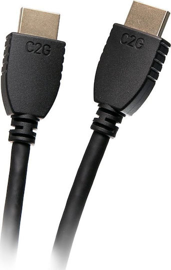 C2G HDMI 2.0 Premium High Speed 4K 60Hz HDR Cable HDMI Male - HDMI Male 1.83m Black