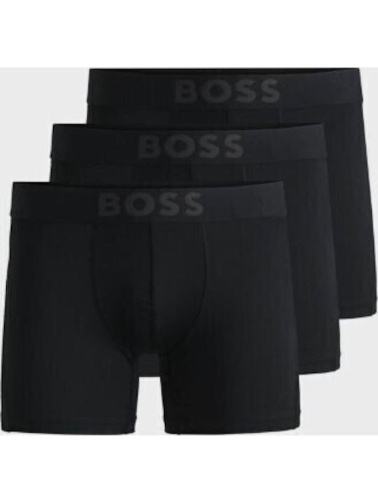 Men's Boxers Black 3Pack