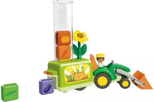Playmobil Junior Tractor pentru 1-4 ani