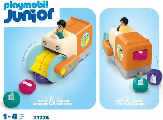 Playmobil Младежка Камион за боклук за 1-4 години