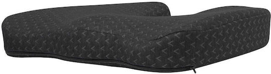 Madi Orthopädisches Kissen Sitz mit Memory Foam 44x36x7cm in Schwarz Farbe 21747-00