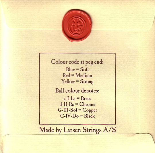 Larsen Single Cello String for 1/4 Size