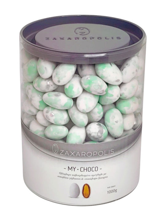 Zaxaropolis My Choco Classic Jordan Almonds Yellow 1000gr