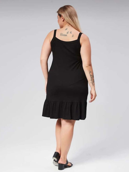 Kleid Schwarz