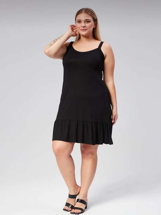 Kleid Schwarz