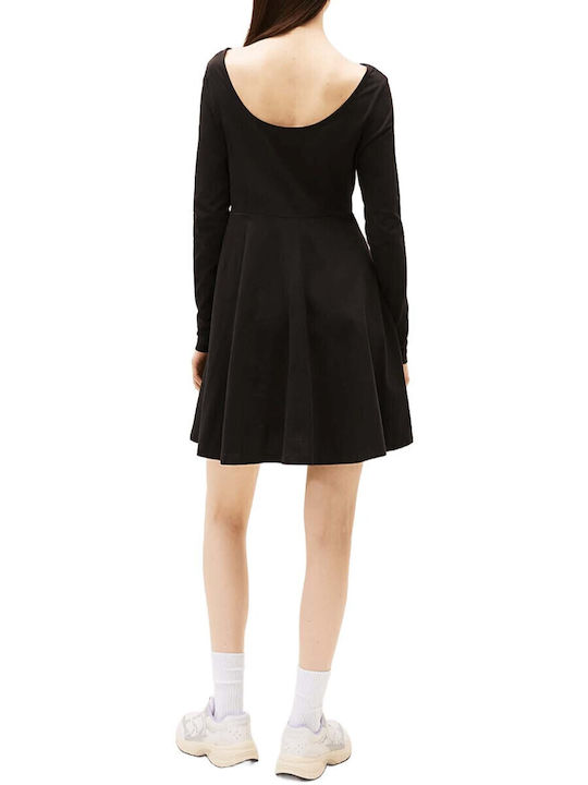 Tommy Hilfiger Essential Rochie All Day Neagră