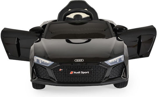 Audi R8 Spyder Cu Un Loc Cu Telecomandă 12 Volți Negru Pentru 3+ Ani
