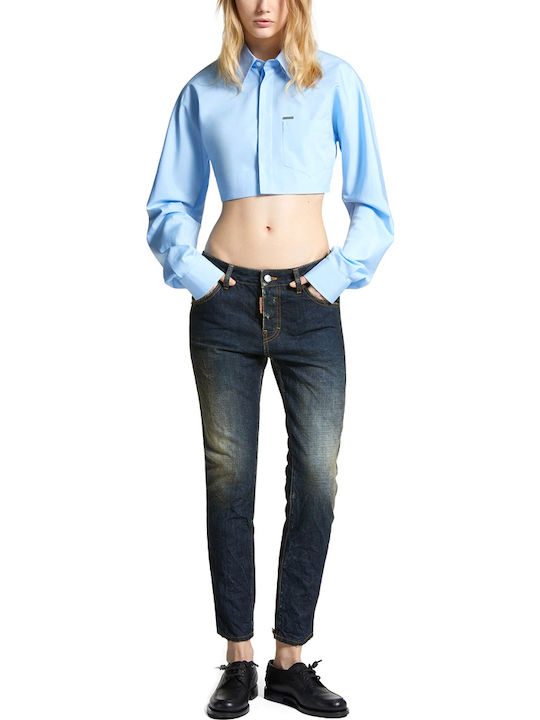 Cool Girl Low Rise Women's Jean Pants in Slim Fit