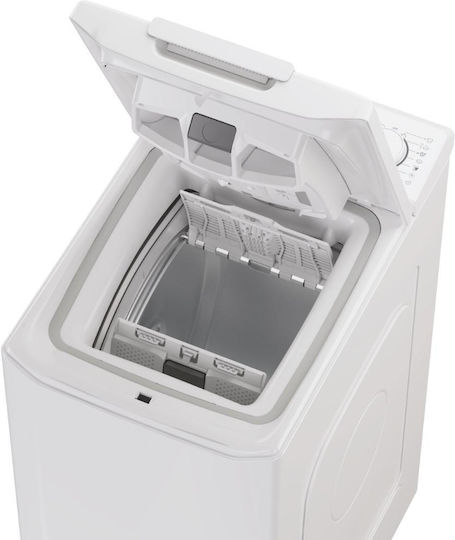 Candy Mașină de Spălat Rufe cu Încărcare Superioară 7kg 1200 Rotiri TCA273D2-S