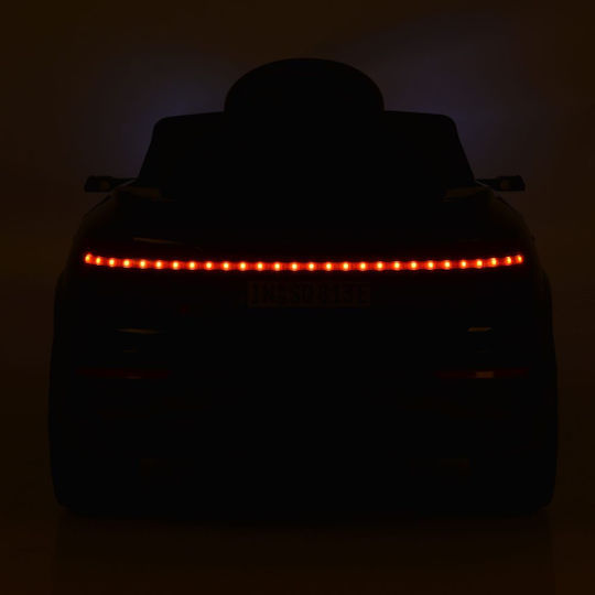 Audi SQ8 Cu Un Loc Cu Telecomandă Inspirat 12 Volți Albastru Pentru 3+ Ani