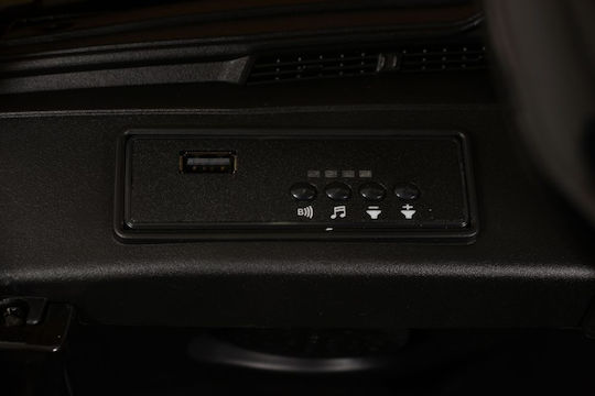 Audi SQ8 Cu Un Loc Cu Telecomandă Inspirat 12 Volți Albastru Pentru 3+ Ani
