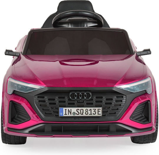 Audi SQ8 Cu Un Loc Cu Telecomandă Inspirat 12 Volți Roz Pentru 3+ Ani