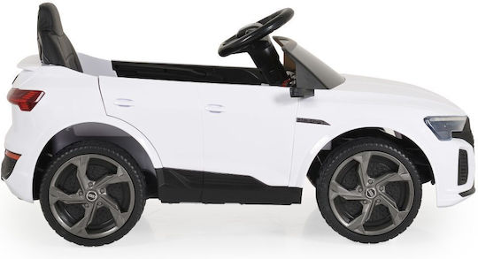 Audi SQ8 Μονοθέσιο με Τηλεκοντρόλ Τύπου 12 Volt Λευκό για 3+ Ετών