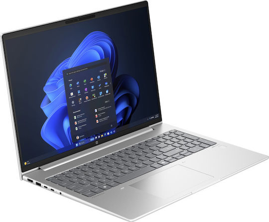HP ProBook 460 G11 16" IPS FHD+ (Kern Ultra 7-155U/16GB/512GB SSD/W11 Pro) (International English Tastatur)